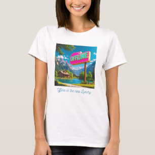 Offline ist der neue Luxus T-Shirt