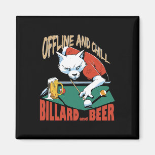 Offline-Kill und Bier Magnet