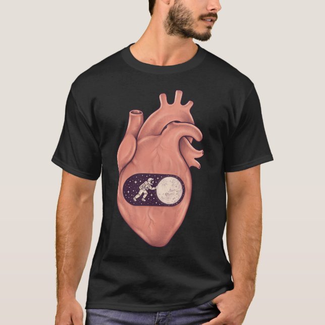 Öffne auf T-Shirt (Vorderseite)