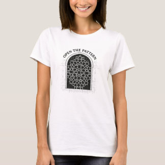 Öffne das Musterbogenfenster T-Shirt