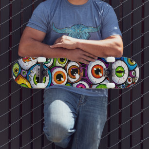 Öffne deine Augen Skateboard