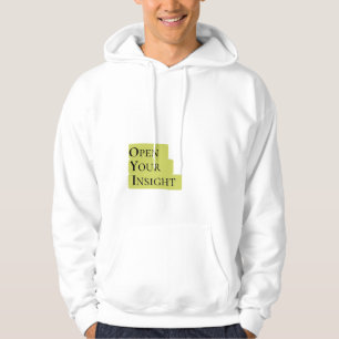 Öffne deine Einsicht Hoodie