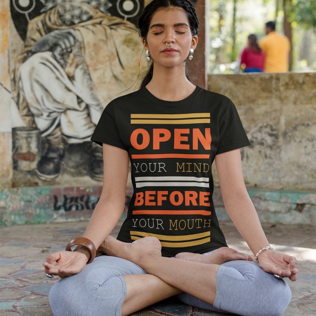 Öffne deinen Geist T-Shirt (Von Creator hochgeladen)