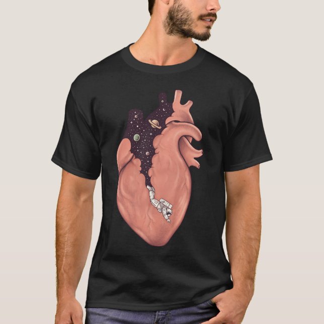 Öffne dich T-Shirt (Vorderseite)