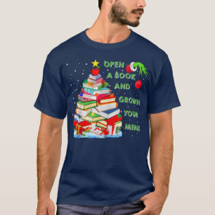 Öffne ein Buch und baue deinen Geist auf T-Shirt