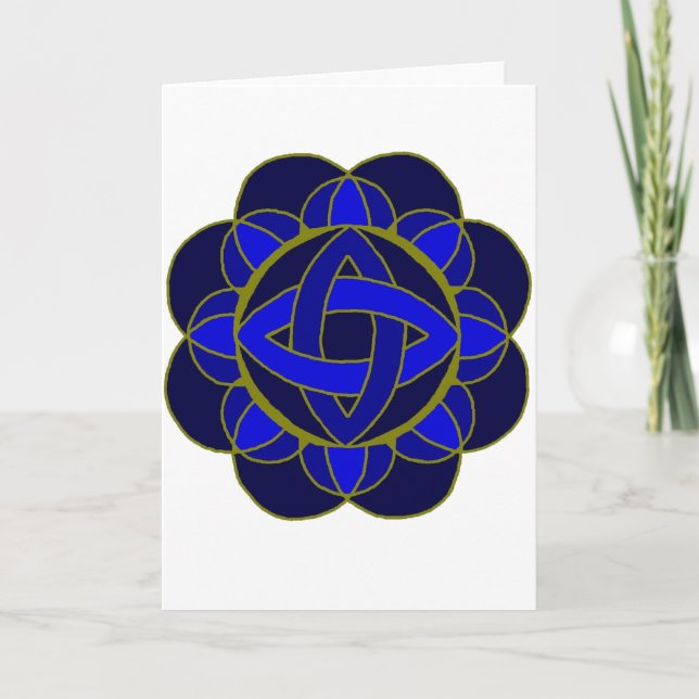 "Öffnen des 3. Augapfel" Note Card Karte (Vorderseite)