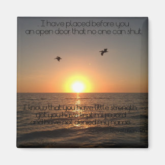 Öffnen des Türmagneten Magnet