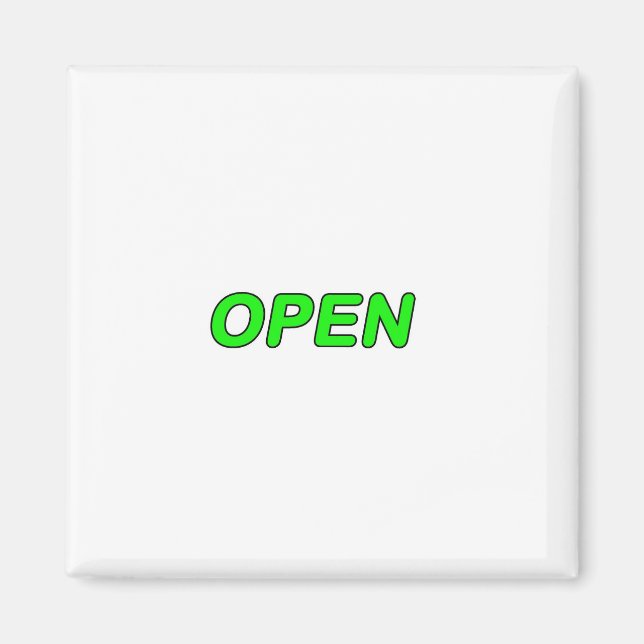 öffnen magnet (Vorne)