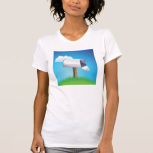 Öffnen Sie Briefkasten T-Shirt