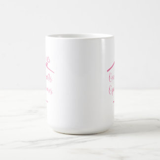 Öffnen Sie die Herzen. Zuhause Zuhause. Tasse