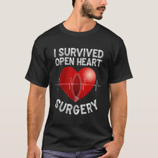 Öffnen Sie die Operation, die er überlebt hat T-Shirt