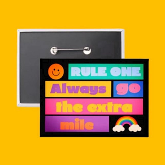 Öffnen Sie die Schaltfläche Extra Mile - Motiviere Button (Von Creator hochgeladen)