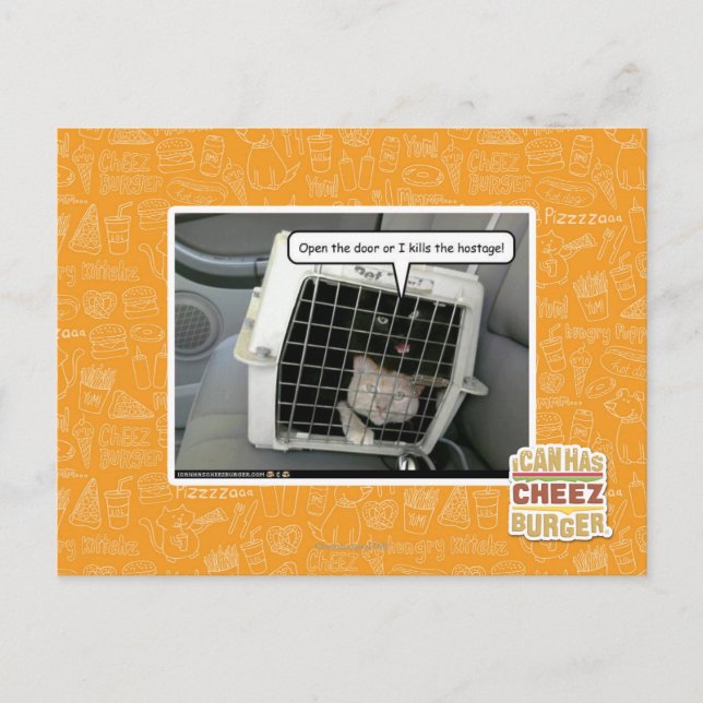 Öffnen Sie die Tür Postkarte (Vorderseite)