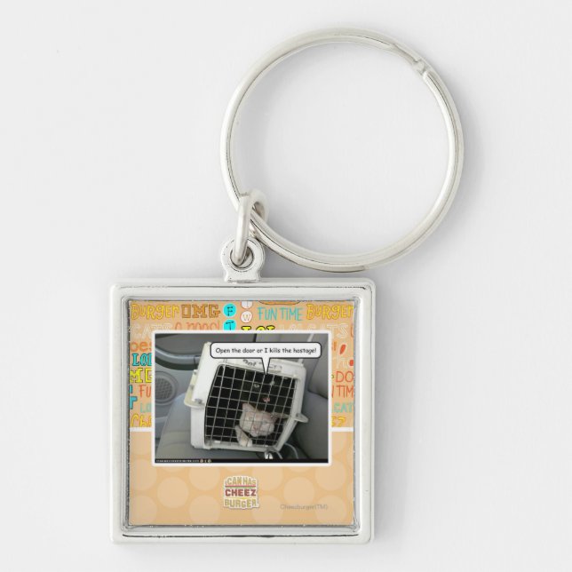 Öffnen Sie die Tür Schlüsselanhänger (Vorne)