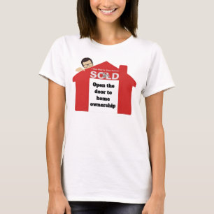 Öffnen Sie die Tür zum T - Shirt von Eigenheimen
