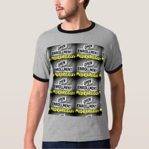 Öffnen Sie Einschreibung T-Shirt