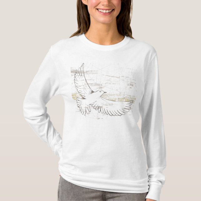 Öffnen Sie Flügel T-Shirt (Vorderseite)