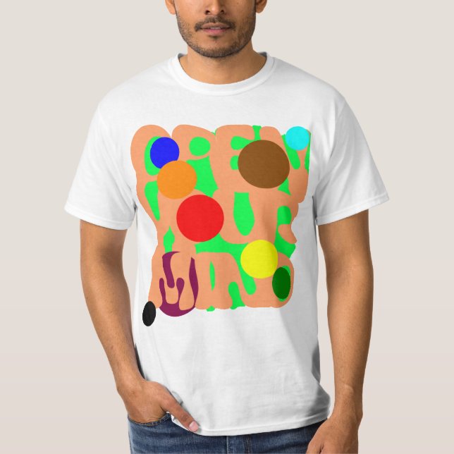 Öffnen Sie Ihren SinnesT - Shirt (Vorderseite)