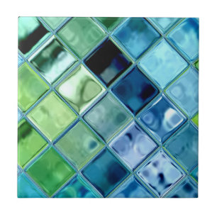 Öffnen Sie kundengerechtes Ozean Fliese oder