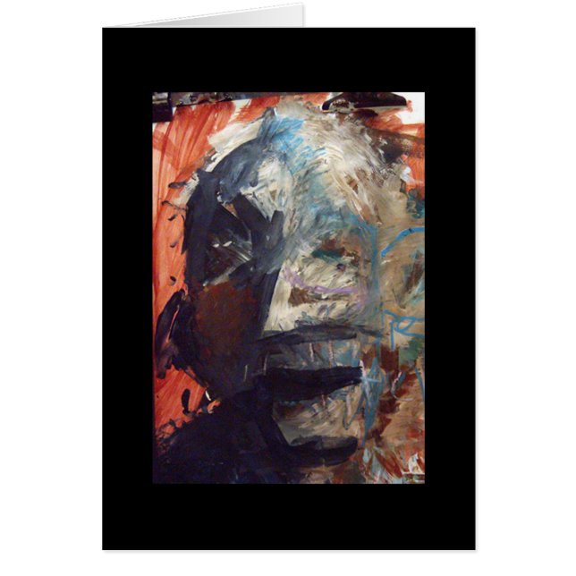 öffnen Sie Mundmaske (Karte) (Vorne)