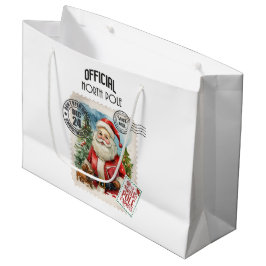 Öffnen Sie nicht bis Weihnachten große Geschenktas Große Geschenktüte