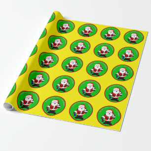 Öffnen Sie nicht bis Weihnachtswrapping Paper Geschenkpapier