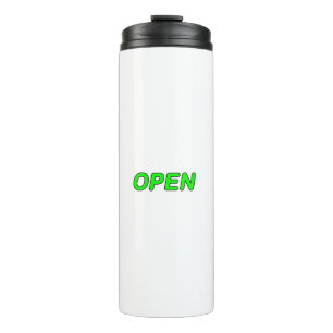 öffnen thermosbecher
