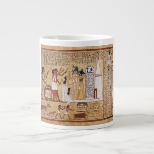 Öffnung des Mund-Zeremonie-Buches der Toten Jumbo-Tasse