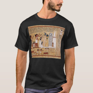 Öffnung des Mund-Zeremonie-Buches der Toten T-Shirt