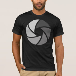 Öffnungs-Fotografie-T-Shirt T-Shirt