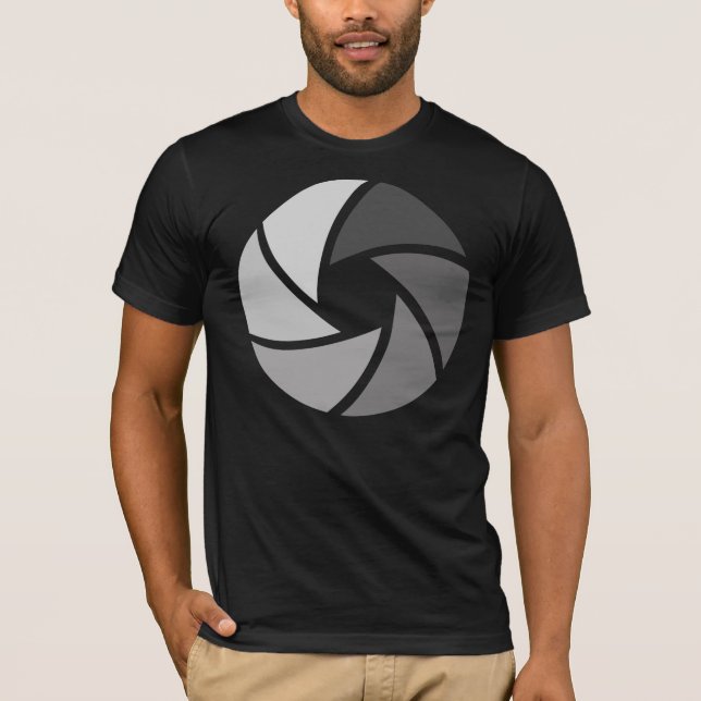 Öffnungs-Fotografie-T-Shirt T-Shirt (Vorderseite)