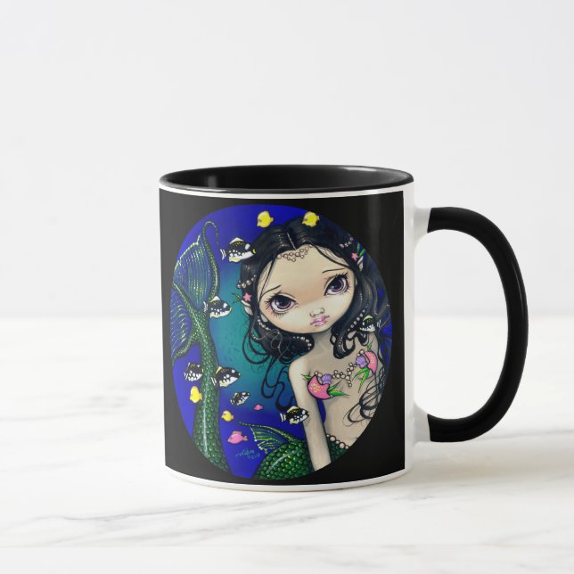 "Öffnungs-Meerjungfrau-" Tasse (Rechts)