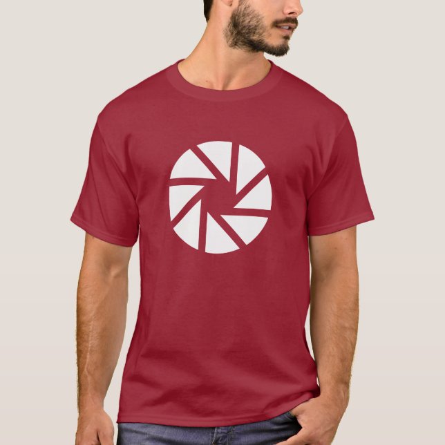 Öffnungs-Piktogramm-T - Shirt (Vorderseite)