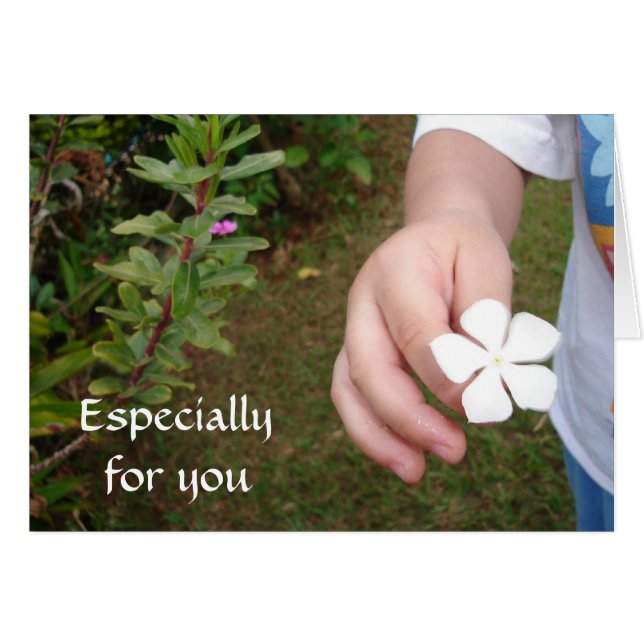 Offre de fleur * (Devant Horizontal)