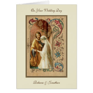Offre de messe de mariage catholique élégante