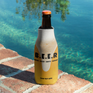 Offre Glacière pour une bière tendance amusante