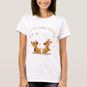 Offrez-leur des T-shirts pour femmes
