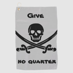 Offrez une serviette de golf sans quart