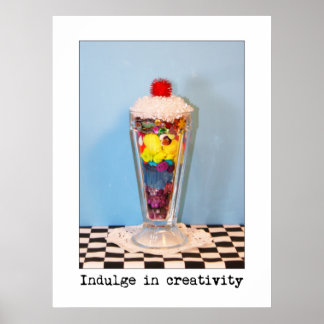 Offrez-Vous Une Photo Créative Poster