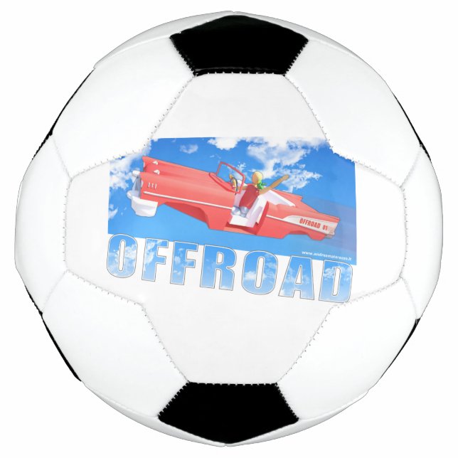 Offroad - 01 fußball (Vorderseite)