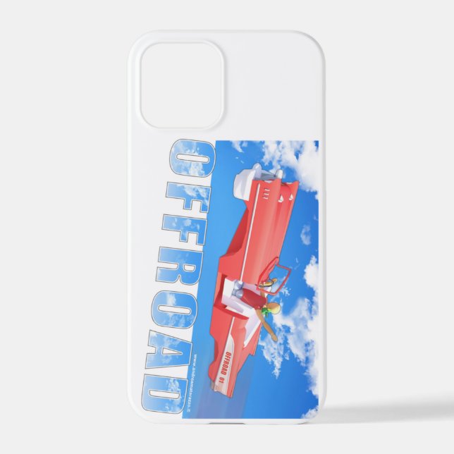 Offroad - 01 iPhone 12 pro hülle (Rückseite)