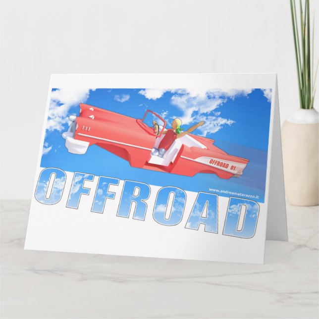 Offroad - 01 karte (Vorderseite)