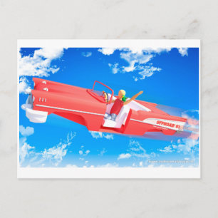 Offroad 01 postkarte