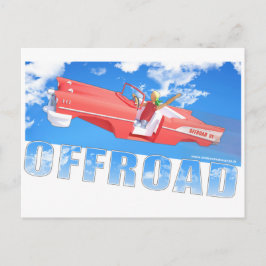 Offroad - 01 postkarte