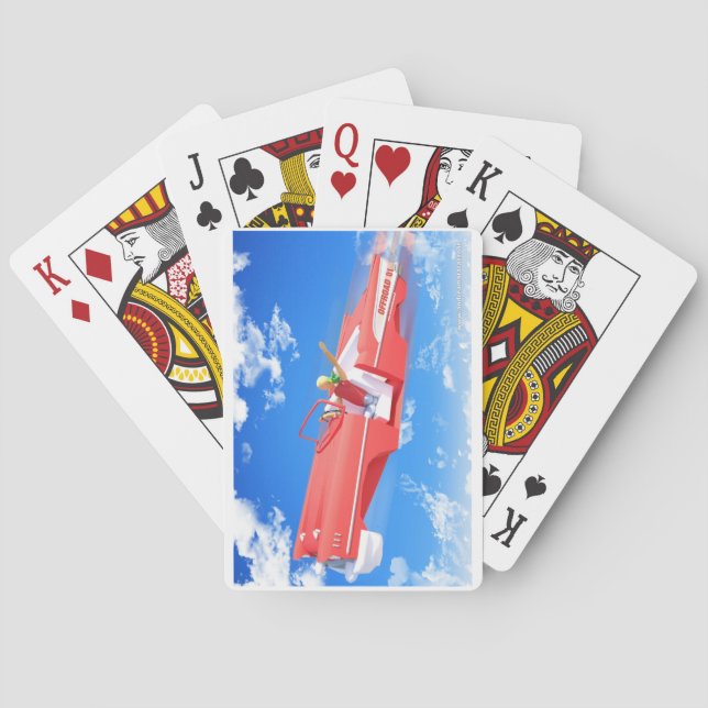 Offroad 01 spielkarten (Rückseite)