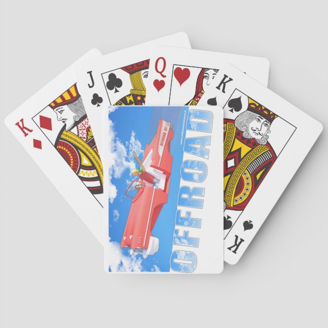 Offroad - 01 spielkarten (Rückseite)