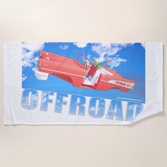 Offroad - 01 strandtuch (Vorderseite)