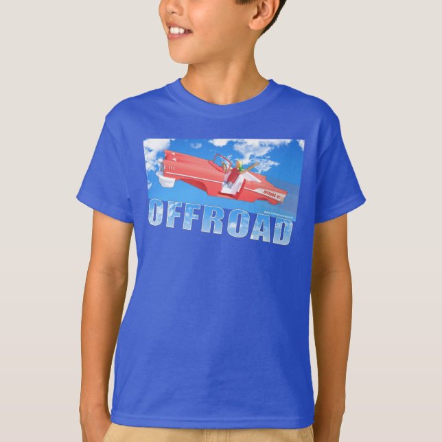 Offroad - 01 T-Shirt (Vorderseite)
