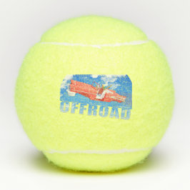 Offroad - 01 tennisbälle