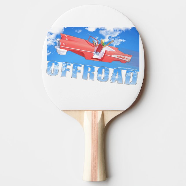 Offroad - 01 tischtennis schläger (Vorderseite)